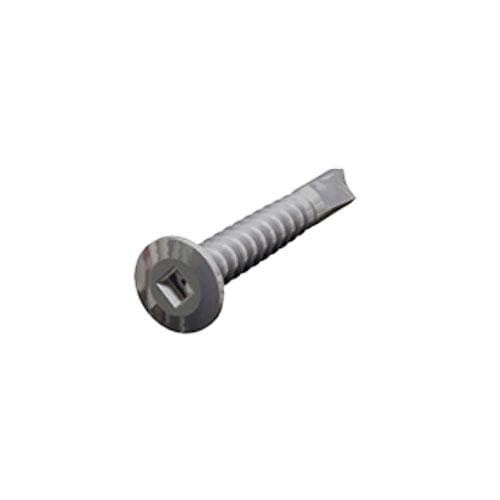Stainless Steel Square Drive CSK Head Self-Drill Screw for Metal Clips