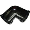 Mini Gutter Angle 90 Degrees 75mm - All Colours