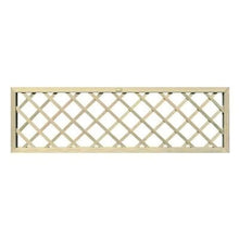 Load image into Gallery viewer, Diamond Trellis Fence Panel Topper

