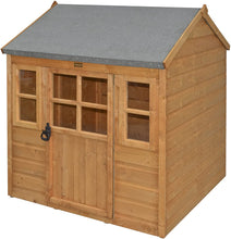 Load image into Gallery viewer, Little Lodge Playhouse - Rowlinson Garden Furniture
