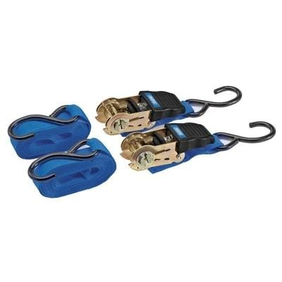 Draper Ratcheting Tie Down Strap Set - All Sizes - Draper