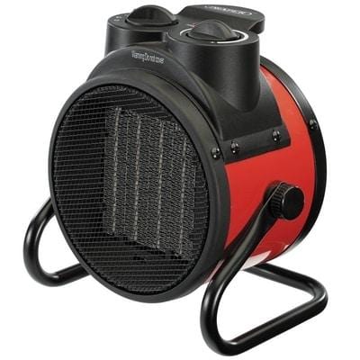 Draper PTC Electric Space Heater - 6800 BTU/2 KW - Draper