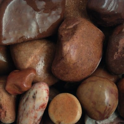 40mm - 90mm Tweed Cobbles (850kg Bag) - Build4less