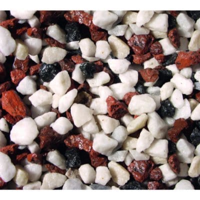8mm - 11mm - Multi-Mix Gravel Chippings - 850kg Bag - Build4less