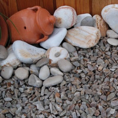 Heritage Quartz Gravel Chippings (850kg Bag) - All Sizes - Build4less