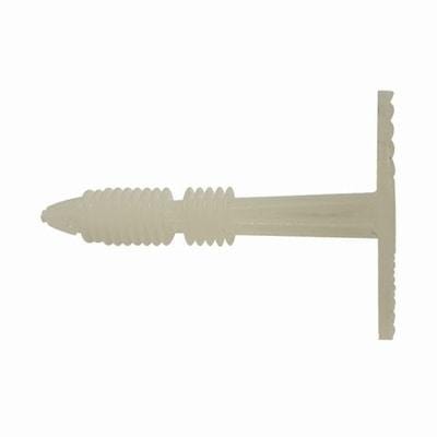 Nylon Insulation Anchors (Pack of 100) - All Sizes - Build4less.co.uk