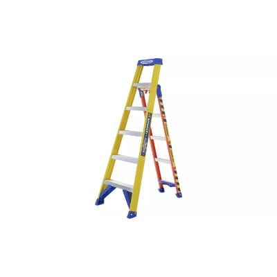 Werner Leansafe 3 in 1 Fibreglass Multi-Purpose Ladder - Werner