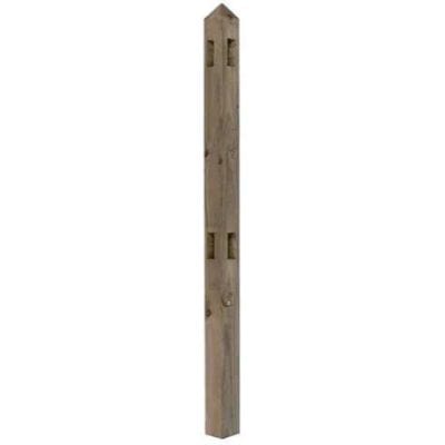 Palisade Pointed Top (Corner Post) - All Sizes - Jacksons Fencing