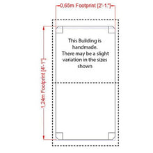 Load image into Gallery viewer, Arum Arbour Seat - 4ft x 2ft (Pressure Treated) - Shire
