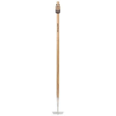 Draper Heritage Stainless Steel Draw Hoe with Ash Handle - Draper Hand Tools