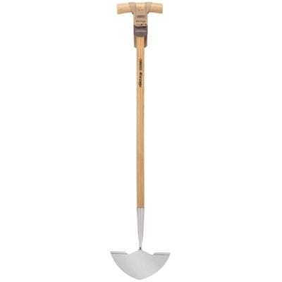 Draper Heritage Stainless Steel Lawn Edger with Ash Handle - Draper Hand Tools