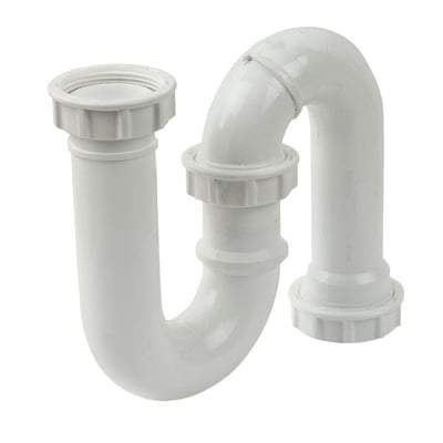 S Trap 76mm Seal - All Sizes - Floplast Drainage