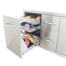 Load image into Gallery viewer, Sunstone Multi Storage Combo - Sunstone Outdoor Kitchens
