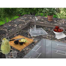 Load image into Gallery viewer, Sunstone Water Sink with Tap and Soap Dispenser - Sunstone Outdoor Kitchens
