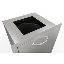 Load image into Gallery viewer, Sunstone Trash Drawer with Optional Punch Out On Top - Sunstone Outdoor Kitchens
