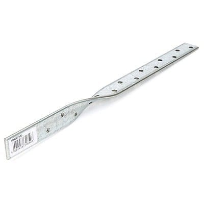 Sabrefix Light Duty Strap Twist Galvanised - All Sizes - Build4less.co.uk