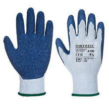 Load image into Gallery viewer, A100 - Grip Glove Latex - All Sizes - Portwest Tools and Workwear
