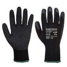 Load image into Gallery viewer, A100 - Grip Glove Latex - All Sizes - Portwest Tools and Workwear
