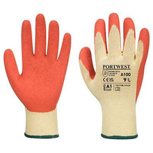 Load image into Gallery viewer, Grip Glove Latex - All Sizes - Portwest Tools and Workwear

