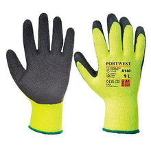 Load image into Gallery viewer, Thermal Grip Glove Latex - All Sizes - Portwest Tools and Workwear
