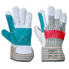 Load image into Gallery viewer, Classic Double Palm Rigger Glove - All Sizes - Portwest Tools and Workwear
