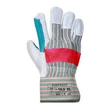 Load image into Gallery viewer, Classic Double Palm Rigger Glove - All Sizes - Portwest Tools and Workwear

