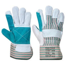 Load image into Gallery viewer, Double Palm Rigger Glove - All Sizes - Portwest Tools and Workwear
