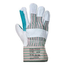 Load image into Gallery viewer, Double Palm Rigger Glove - All Sizes - Portwest Tools and Workwear
