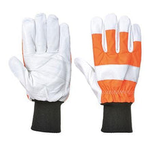 Load image into Gallery viewer, Oak Chainsaw Protextive glove (Class 0) - All Sizes - Portwest Tools and Workwear
