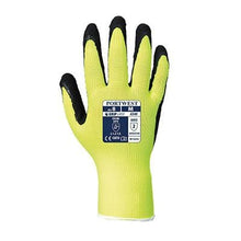 Load image into Gallery viewer, Hi-Vis Grip Glove Latex - All Sizes - Portwest Tools and Workwear
