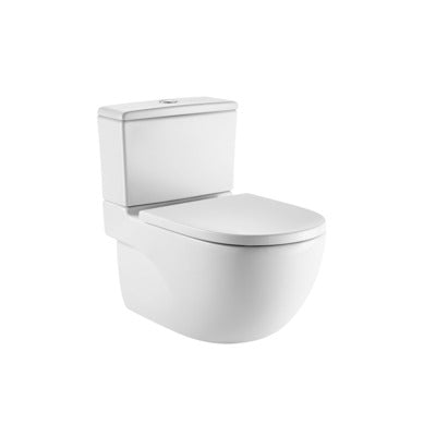 Meridian-N Compact BTW Close Coupled Toilet Pan - Roca