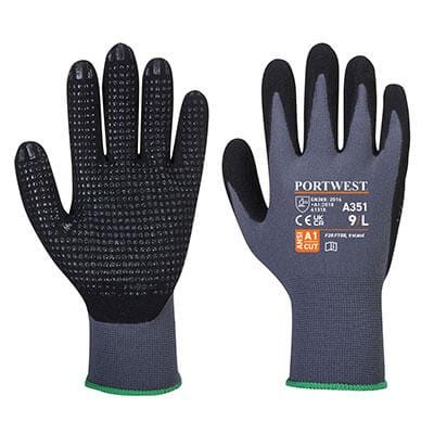 DermiFlex Plus Glove - All Sizes - Portwest Tools and Workwear