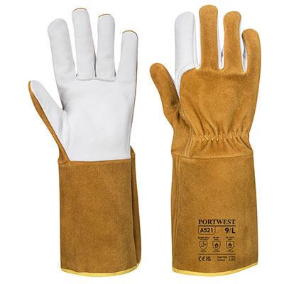 TIG Ultra Welding Gauntlet - All Sizes - Portwest Tools and Workwear