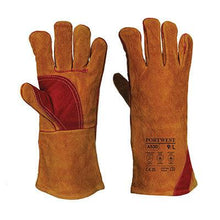Load image into Gallery viewer, Reinforced Welding Gauntlet - All Sizes - Portwest Tools and Workwear
