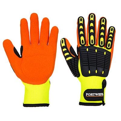 Anti Impact Grip Glove -  All Sizes - Portwest