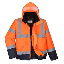 Load image into Gallery viewer, Hi-Vis Two Tone Bomber Jacket - All Sizes
