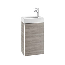 Load image into Gallery viewer, Mini Base 250mm Bathroom Unit - Textured Grey - Roca
