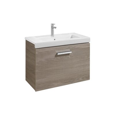 Prisma Wall Mounted 1 Drawer 900mm Bathroom Vanity Unit - All Colours - Roca