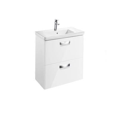 The Gap Unik 800mm Base Bathroom Unit & Basin - All Colours - Roca