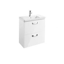 Load image into Gallery viewer, The Gap Unik 800mm Base Bathroom Unit &amp; Basin - All Colours - Roca
