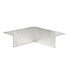 AA2/ AA3 Aluminium Roof Edge Trim Internal Angle Full Range