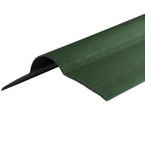 Corrapol-BT Corrugated Bitumen Ridge 1000mm - All Colours - Clear Amber Roofing