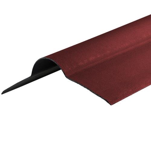 Corrapol-BT Corrugated Bitumen Ridge 1000mm - All Colours - Clear Amber Roofing