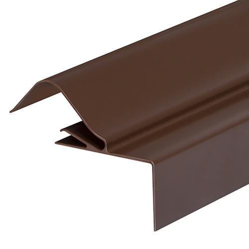 Corrapol-BT Rigid Rock n Lock Side Flashing Range - Clear Amber Roofing