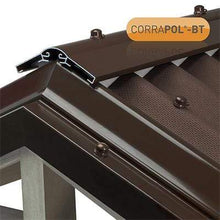 Load image into Gallery viewer, Corrapol-BT Aluminium Super Ridge Bar Set - All Sizes &amp; Colours - Clear Amber Roofing
