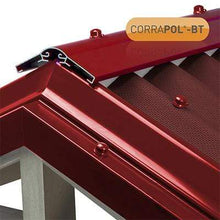 Load image into Gallery viewer, Corrapol-BT Aluminium Super Ridge Bar Set - All Sizes &amp; Colours - Clear Amber Roofing

