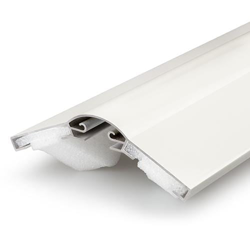 Corrapol Aluminium Ridge Bar Set Range - Clear Amber Roofing