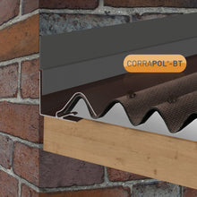 Load image into Gallery viewer, Corrapol-BT Rock n Lock Side Flashing Range - Clear Amber Roofing
