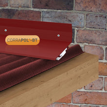 Load image into Gallery viewer, Corrapol-BT Wall Top Flashing Range - Clear Amber Roofing
