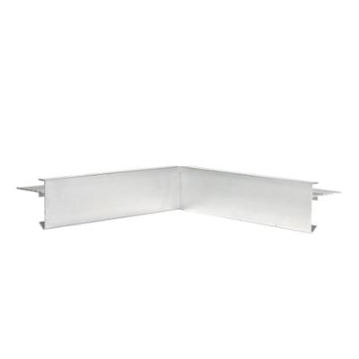 AF2 Aluminium Roof Edge Internal Trim 45mm x 45mm